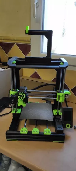 LED Light Bar Prusa Mini Bear