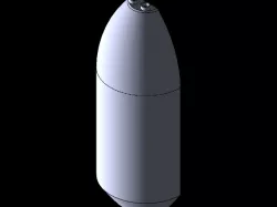 Lego 1:110 Falcon 9 Fairing