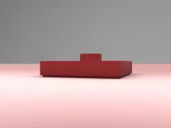 LEGO Plate - 2X2 with 1 Knob