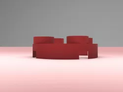 LEGO Round Plate - 2X2