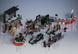 Lego Formula Frame lego speed champions formula 1 frame 3D Models | Page 1 | STLFinder