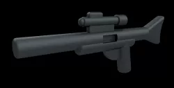LEGO Star Wars Blaster #57899 Minifig Scale
