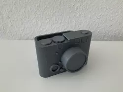 "Leic'alike" - Camera Planter