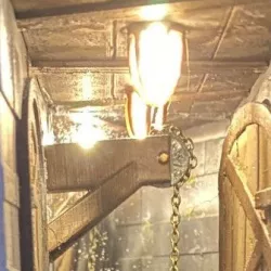 Light Covers for Fantasy Book Street