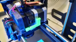 Limit switch finger for Flash Forge Creator Pro