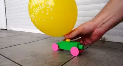 Limitless Balloon Car