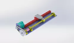 Linear Motion Guide Actuator