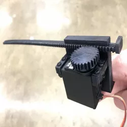 Linear Servo Actuator