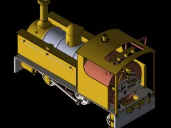 locomotive engine