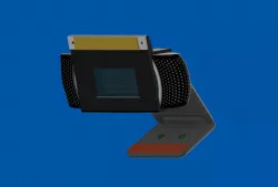 Logitech C910 Webcam LED Mount