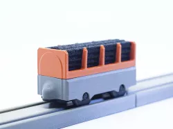Logs Wagon for Wooden Tracks