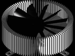 Low profile CPU cooler - AKASA