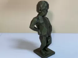 Lowpoly Manneken Pis