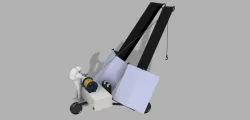 Lunar Crane for Artemis Moon Missions