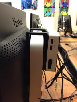 Mac Mini + Intel NUC Monitor Bracket