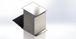 Machine support base