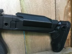 Magpul Zhukov stock cheek riser for red dot optics