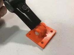 Makerpipe Hinge Flange for EMT Pipe