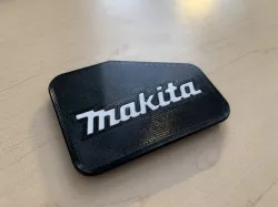 Makita Cordless Track/Plunge Saw Cover Dual Extrusion Multi Color