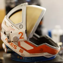 Martian helmet
