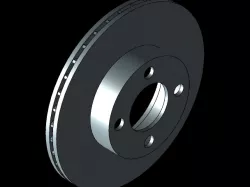 Maruti 800 front brake rotor