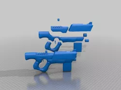 Mass Effect M-9 Tempest SMG