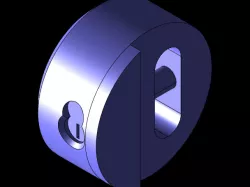 Master Lock Puck Lock