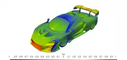 Mclaren Senna solid for CFD or 3D printing 3D model 3D model 3D model