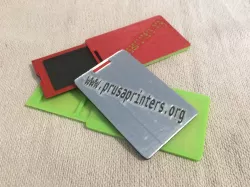 Memory card case / Pouzdro na paměťové karty