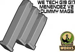 Menendez v2 Dummy mag for GGB airsoft or FGC-6