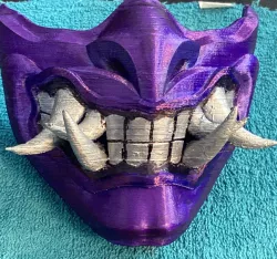 Menpo mask V-2