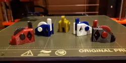 Micro-Jack Fidget Toy