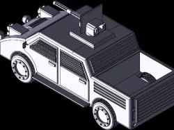 military car