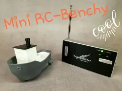 Mini RC Benchy