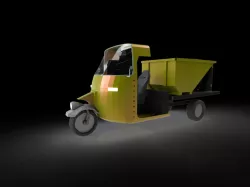 Mini Tipper Model