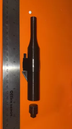 Mini (working) Potato cannon