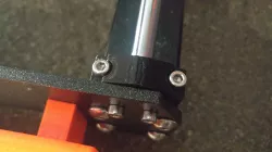 MK3S+ Y-rod holder mirrored