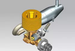 MKII Engine Assembly