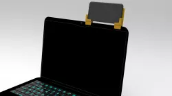 Mobile holder for laptop 6/10