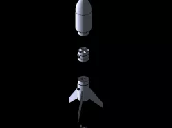 Model Rocket 2