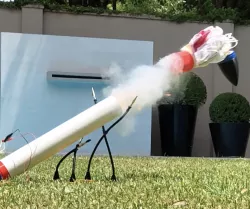 Model Rocket Piston Ejection System (74mm)