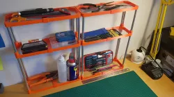 Modular Desk shelf