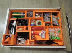 Modular drawer organizer