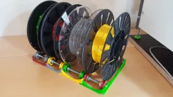 Modular multi spool holder for Mosaic Palette+, Palette2, Palette 3 and other