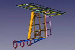 Modular RC airplane - Tail section