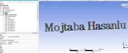 Mojtaba_Hasanlu in ANSYS !