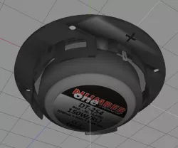 MONACOR Speaker