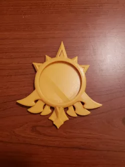 Mondstadt Vision Frame from Genshin Impact