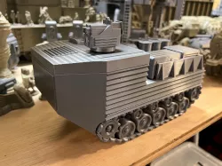 Mongruxx Attack Vessel