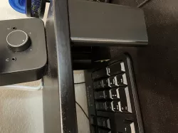 Monitor Riser Leg